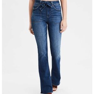 AE NE(X)T LEVEL HIGHEST WAIST FLARE JEAN